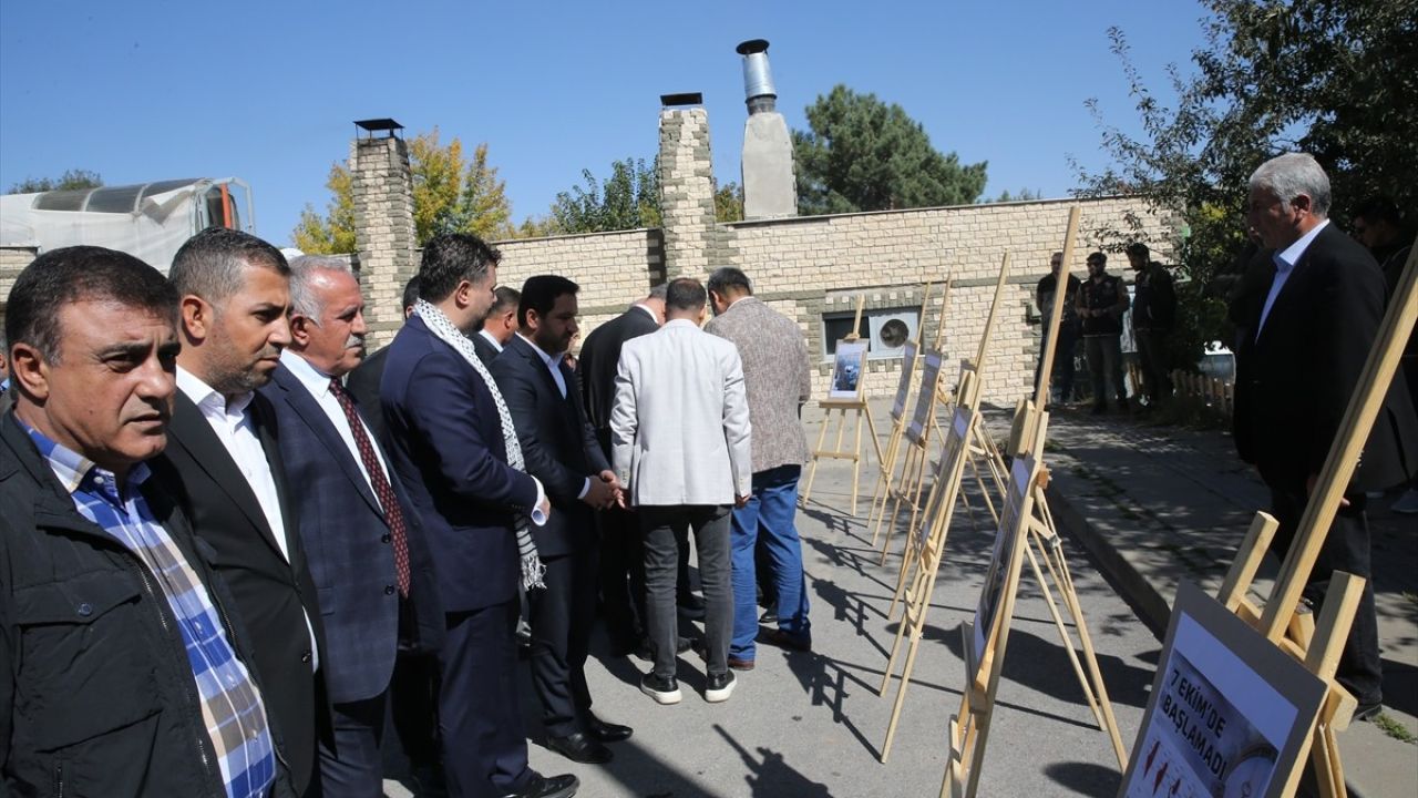 Hakkari ve Muş'tan İsrail'e Protesto