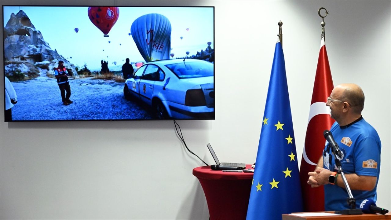 2024 İpek Yolu Rallisi Brüksel'de Tanıtıldı