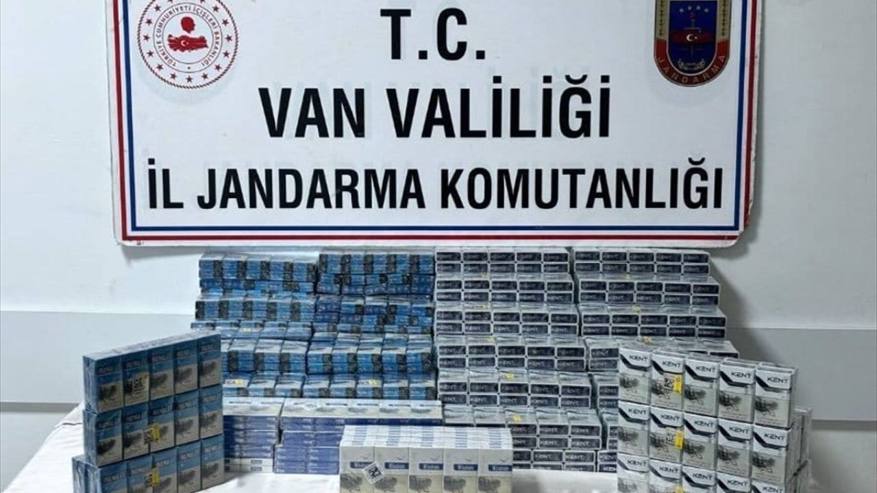 Van'da Kaçakçılık Operasyonunda 95 Gözaltı