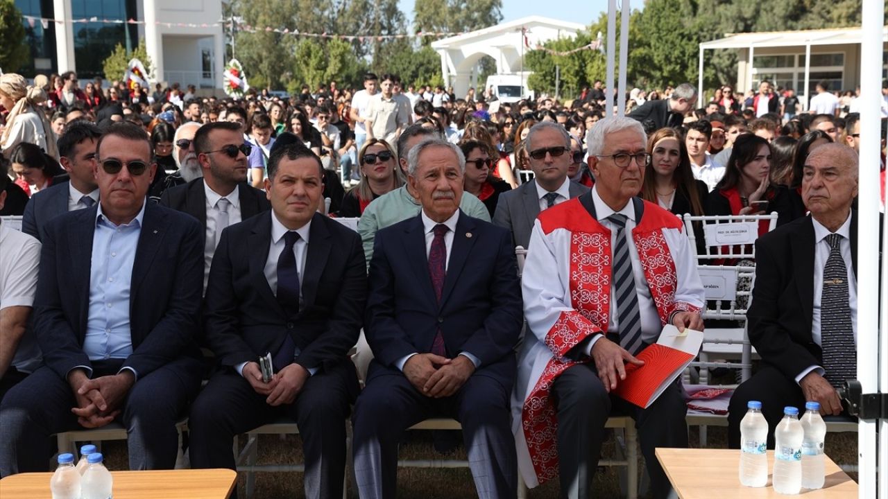 Bülent Arınç, Antalya Belek Üniversitesi'nde 2024-2025 Akademik Yılını Açtı