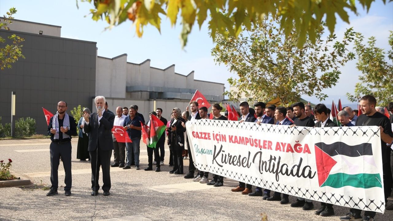 Kahramanmaraş, Malatya ve Şanlıurfa'da Filistin'e Destek Açıklamaları Yapıldı