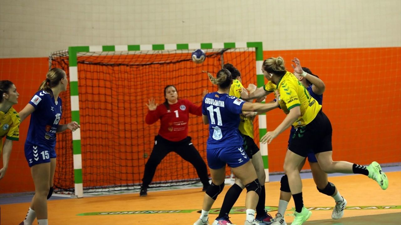 EHF Kadınlar Avrupa Kupası'nda Görele Belediyespor Tur Atladı