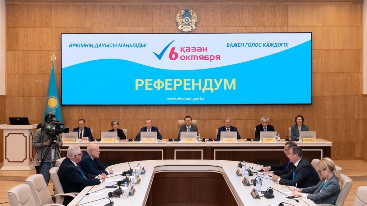 Kazakistan'da Nükleer Enerji Santrali Referandumu Sonuçlandı