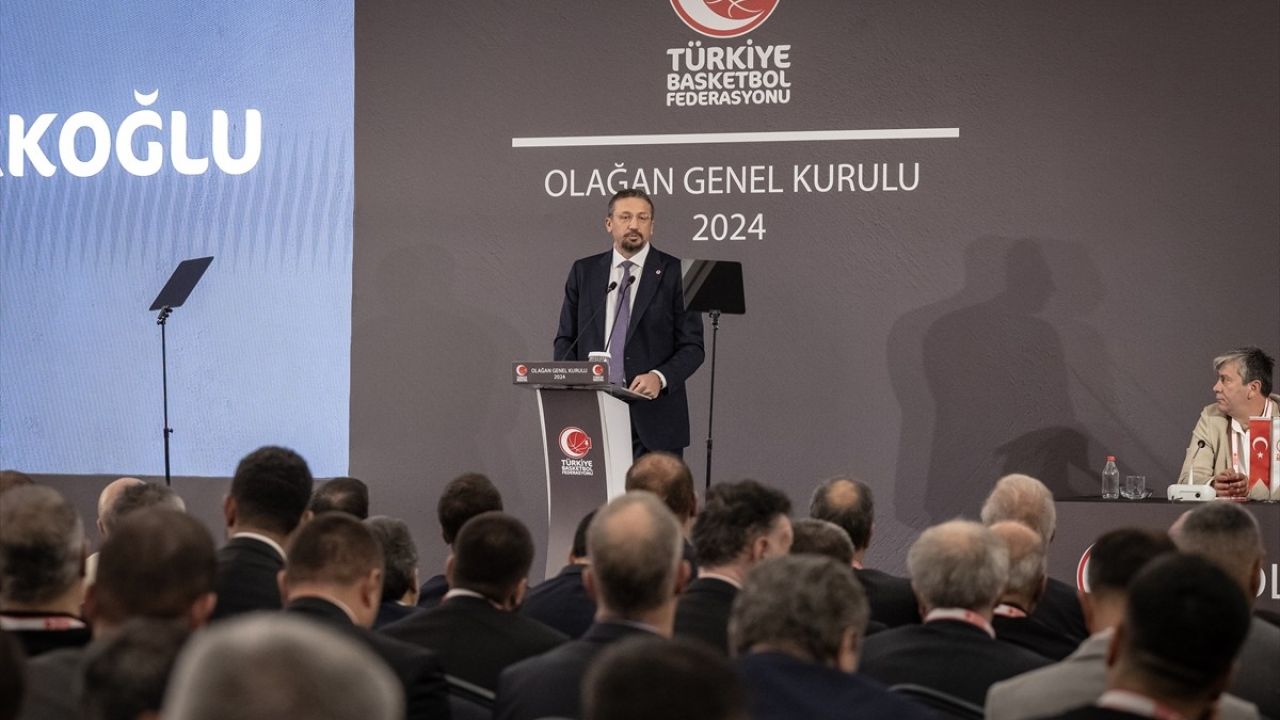 Türkiye Basketbol Federasyonu Genel Kurulu'nda Yeni Vizyonlar