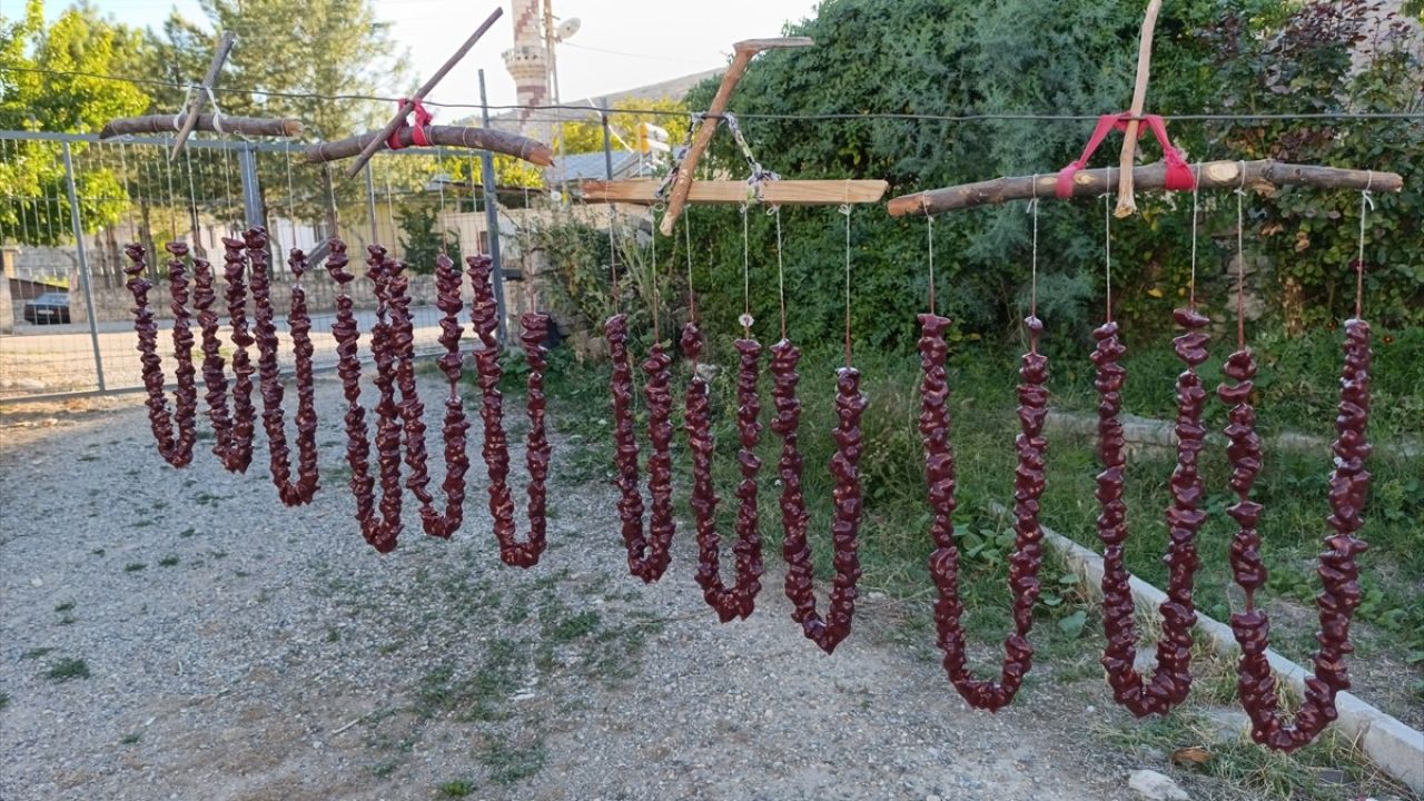 Tunceli'de Geleneksel Orcik Üretimi Başladı