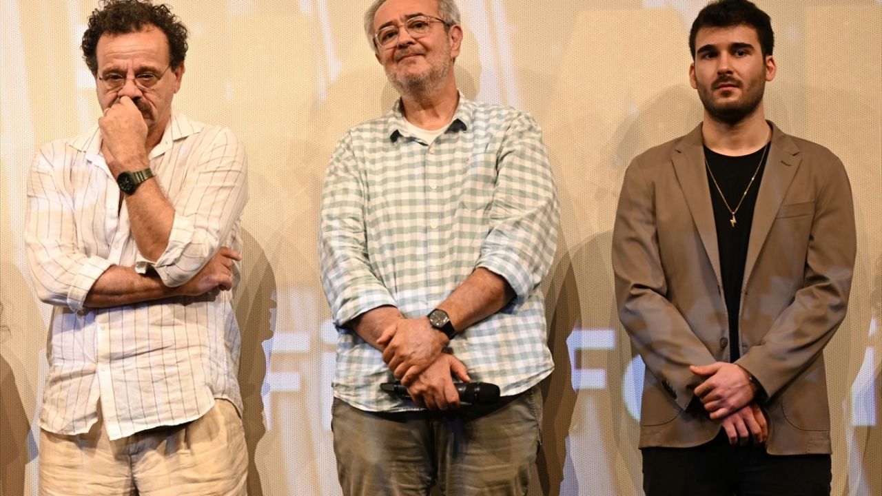 61. Antalya Altın Portakal Film Festivali'nde 'Acı Kahve' Filmi Gösterildi