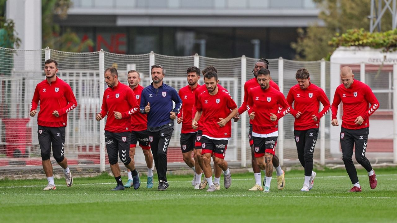 Samsunspor, Fenerbahçe ile Maç Hazırlıklarına Başladı