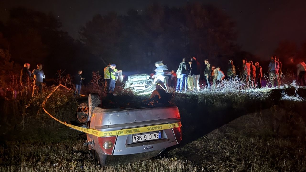 Bolu'da Trafik Kazası: 6 Yaralı