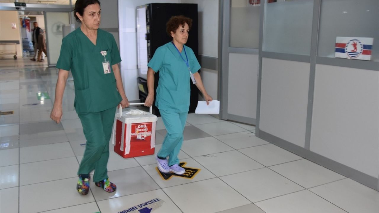 Samsun'da Organ Bağışı: 4 Kişiye Umut Işığı Oldu