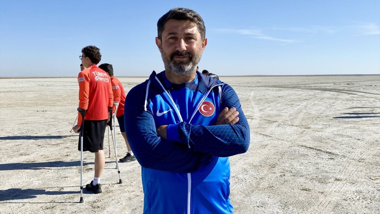 Ampute Futbol Takımı'ndan Kuraklık İçin Farkındalık