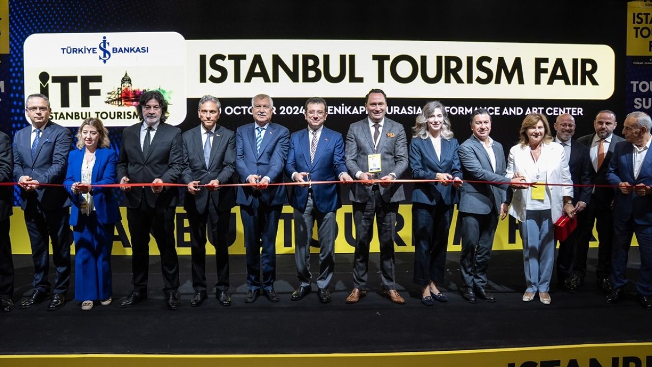 İstanbul Turizm Fuarı Kapılarını Açtı