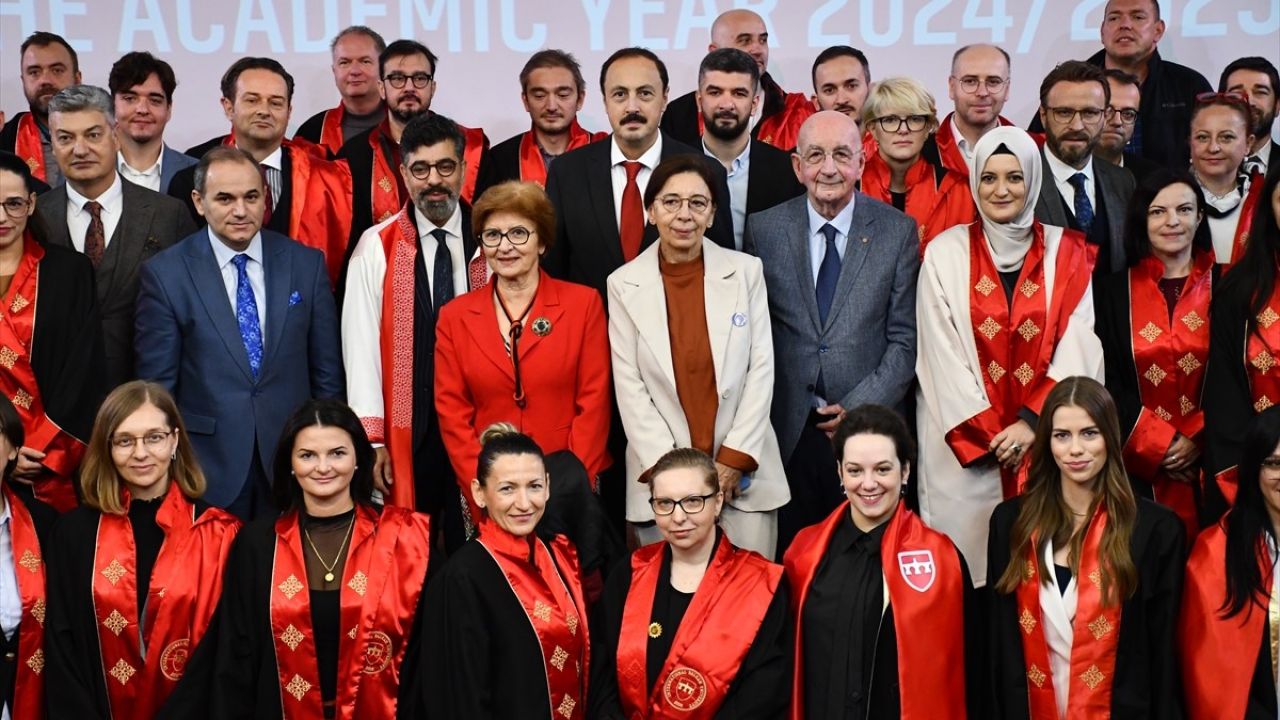 Uluslararası Balkan Üniversitesi 2024-2025 Akademik Yılı Açılış Töreni