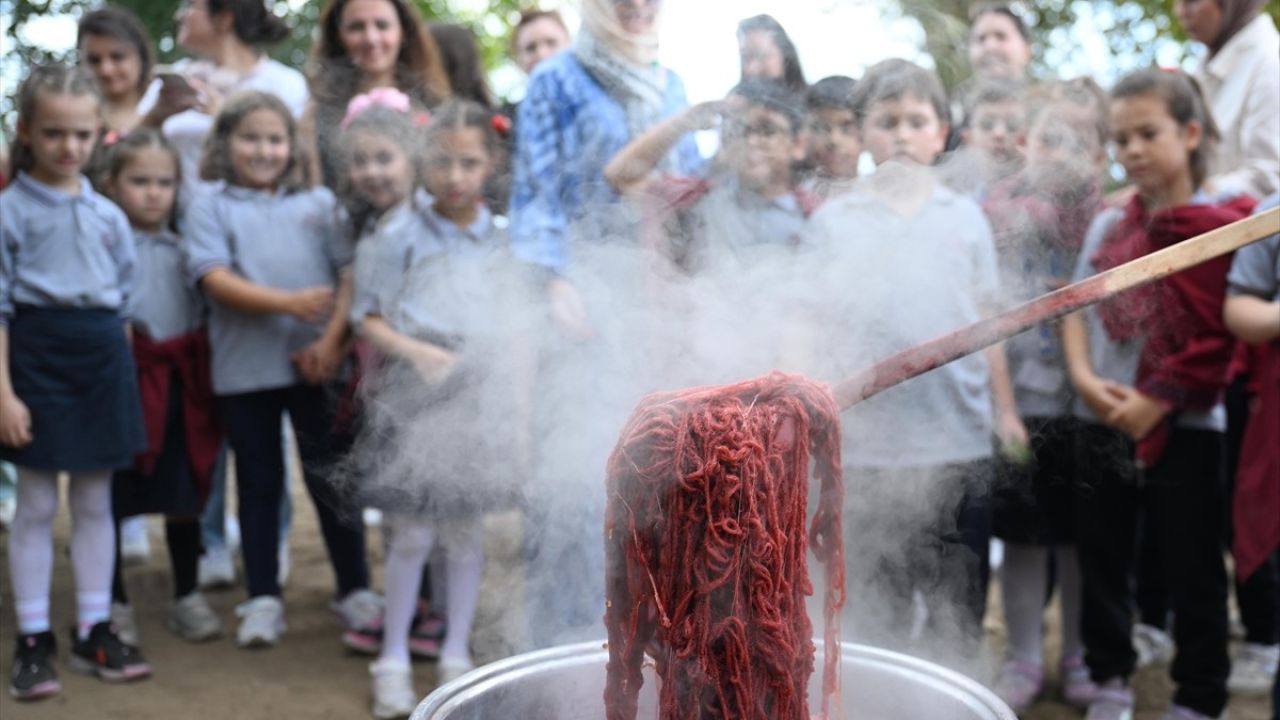 Edirne Kırmızısının Hasat Etkinliği Düzenlendi