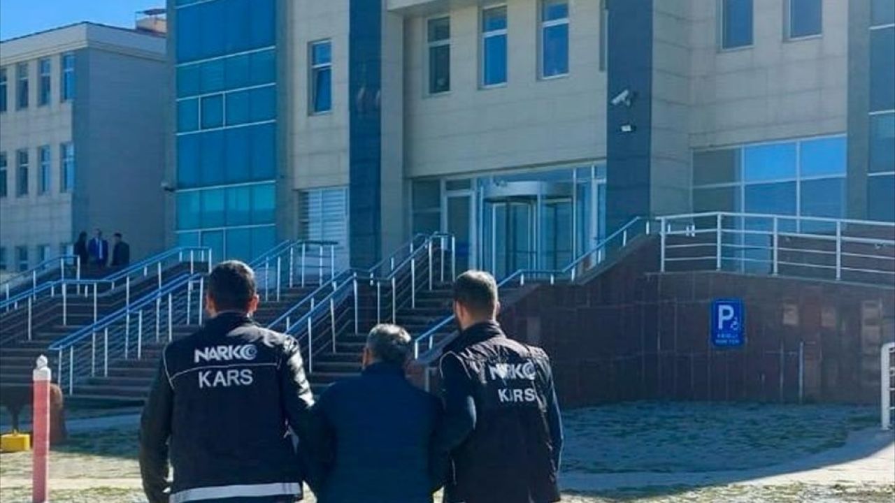 Kars'ta 17 Yıl Hapis Cezası Olan Firari Hükümlü Yakalandı