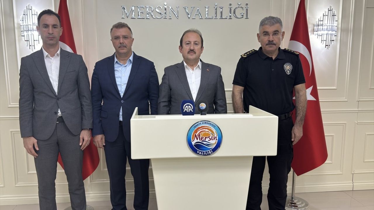 Mersin Valisi Pehlivan, Cinsel Saldırı İddialarını Yalanladı