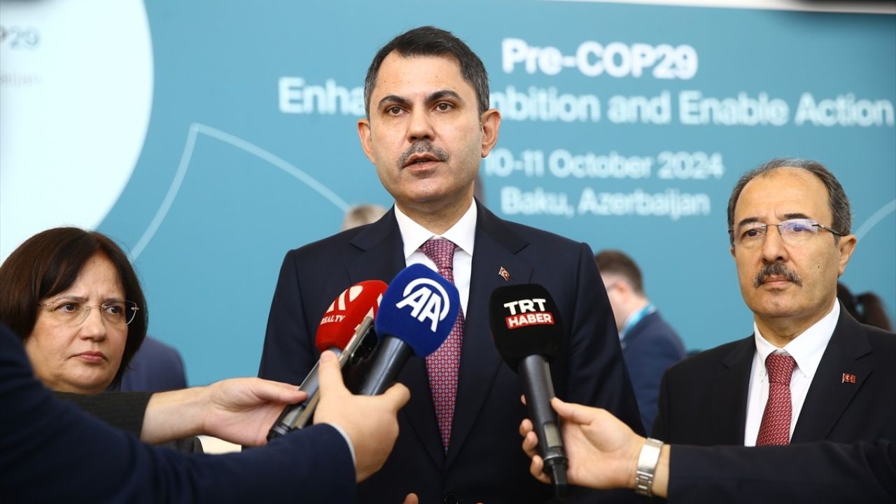 Türkiye, COP 29'da Azerbaycan'a Destek Veriyor