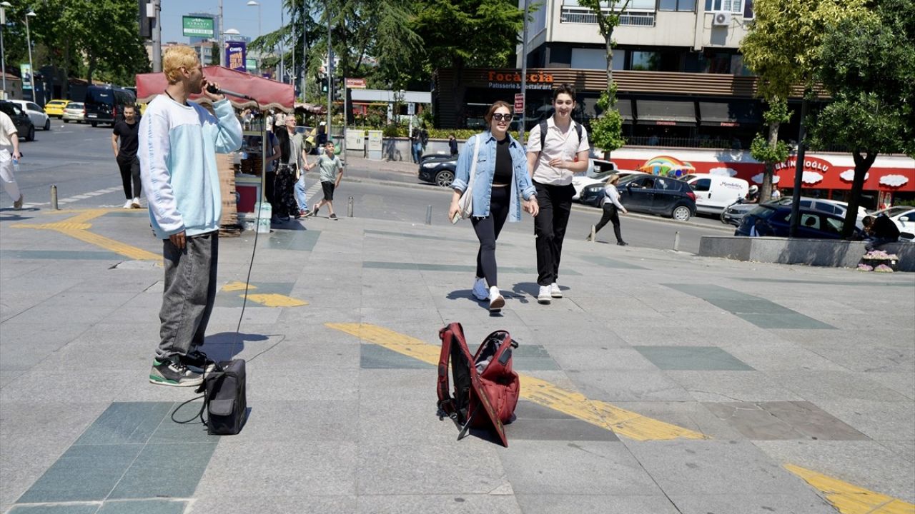 İranlı Müzisyen Human Ghasemnataj Fokoloei: İstanbul'da Müzik Yaşatıyorum