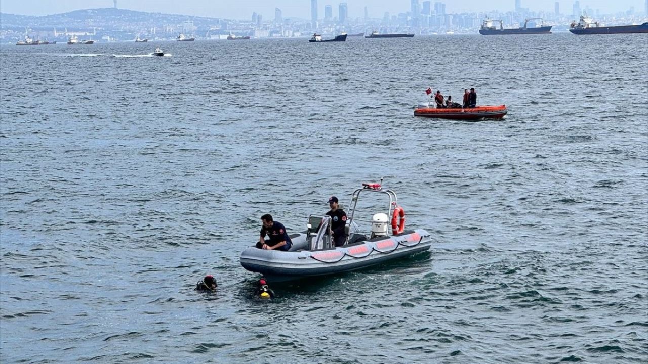 Zeytinburnu'nda Kaybolan Çocuk İçin Arama Çalışması Başlatıldı