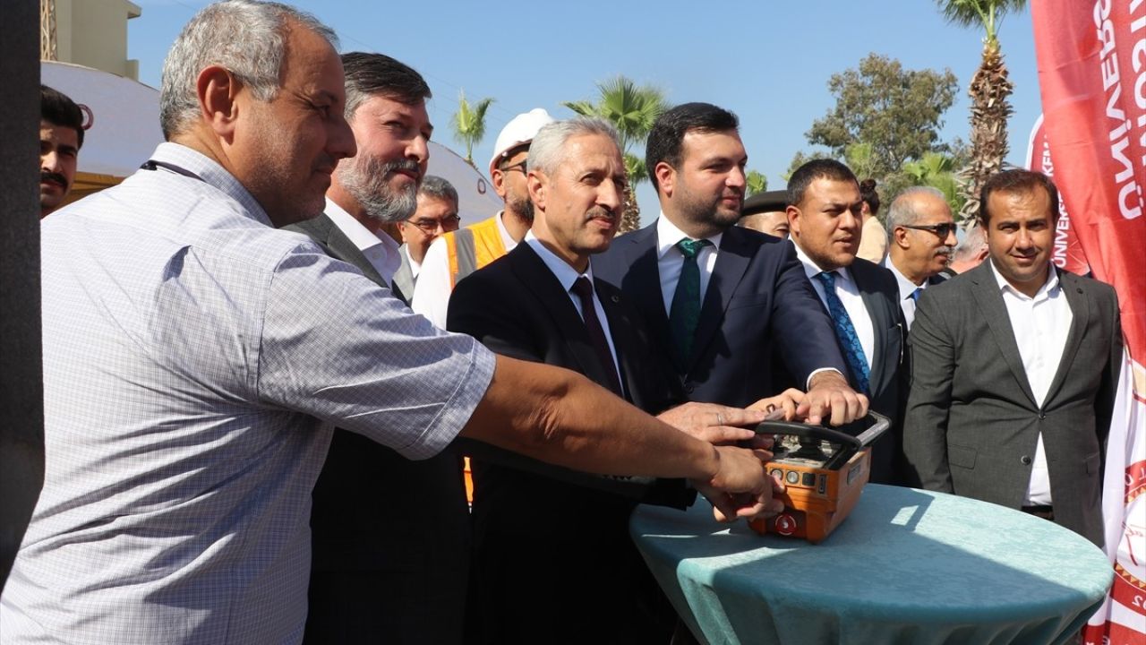 Antakya Meslek Yüksekokulu'nun Yeni Binası için Temel Atıldı