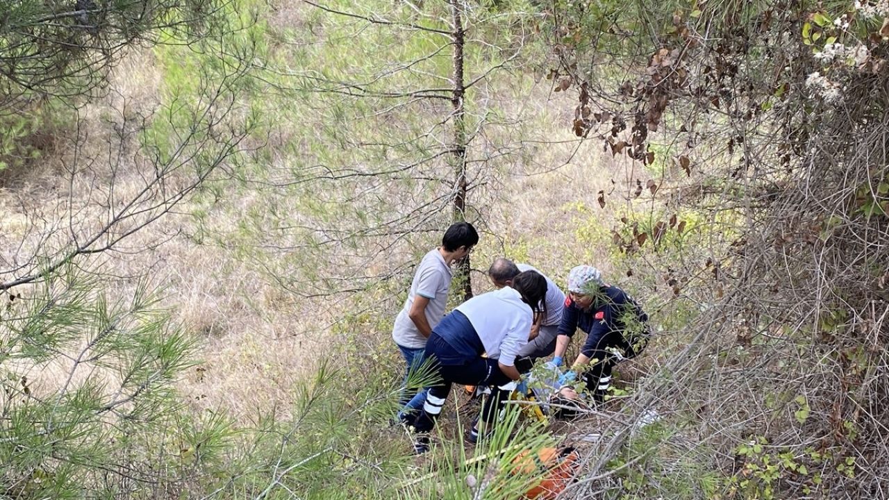 Sakarya'da Motosiklet Kazası: Sürücü Yaralandı