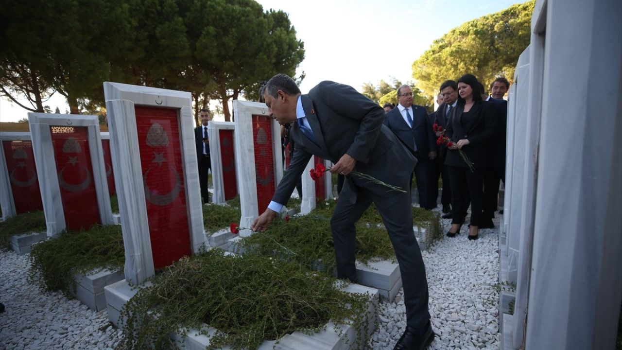 Özgür Özel'in Çanakkale Ziyareti