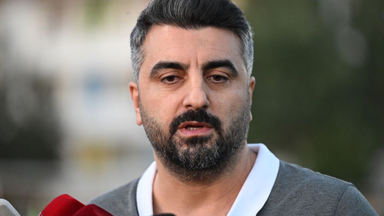 Kayserispor Teknik Direktörü Sinan Kaloğlu İlk Antrenmanına Çıktı