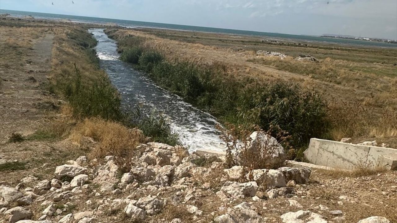 Van Gölü'ne Kaçak Deşarj Yapan Belediyeye Ceza Kesildi