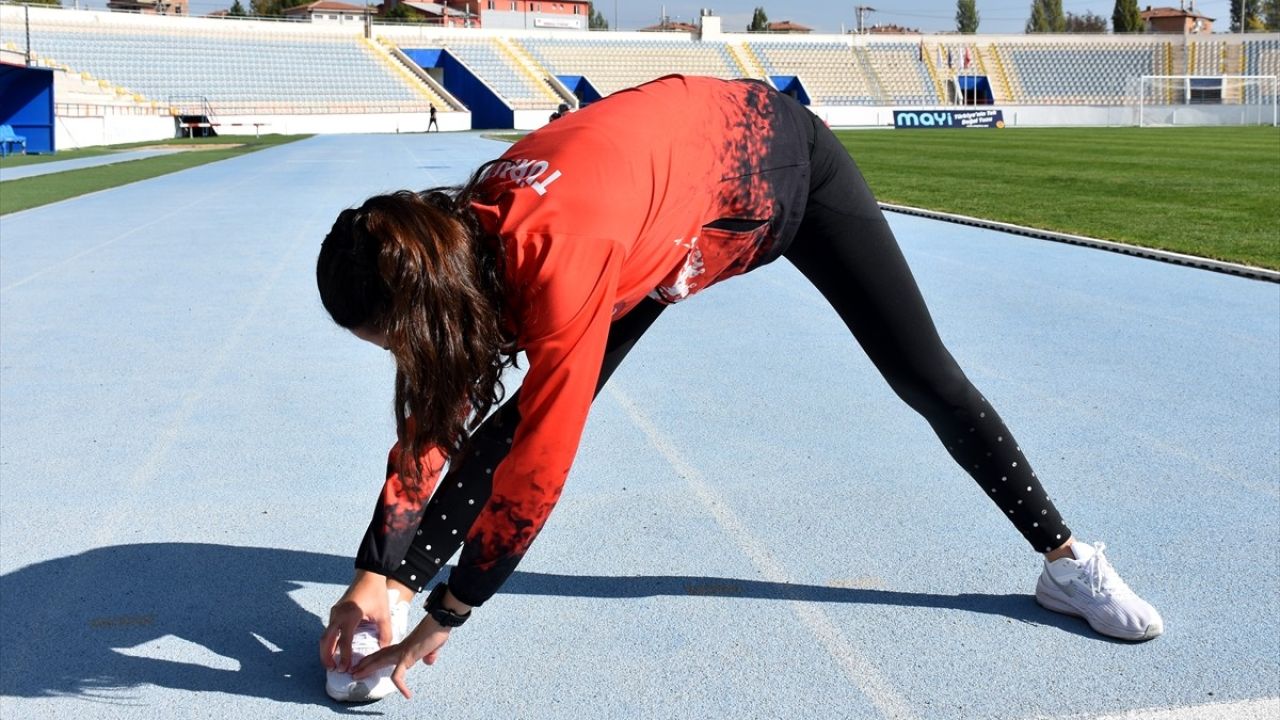 Milli Atlet Melisa Tasa'nın Hedefi Balkan Şampiyonluğu