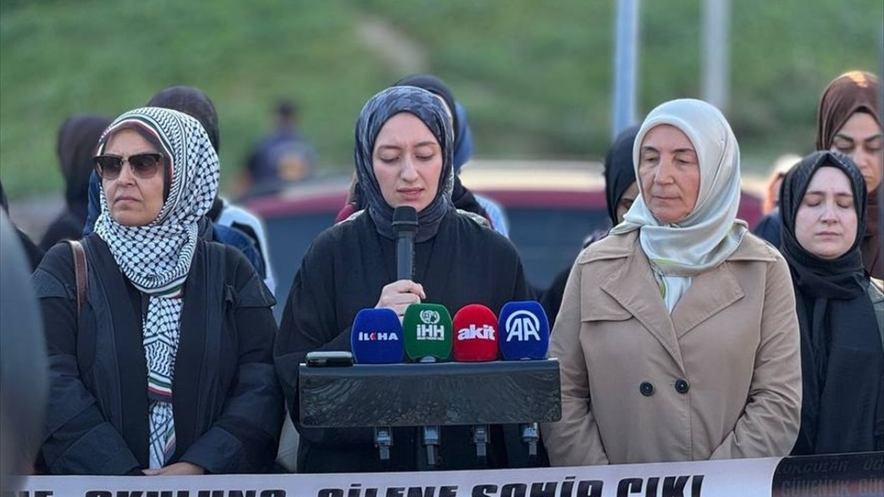 Edirnekapı'da Kadına Yönelik Şiddete Karşı Protesto