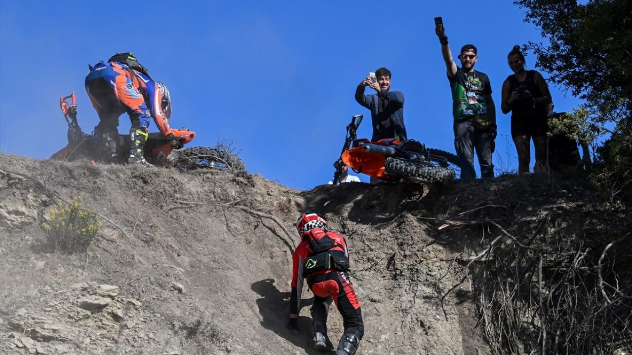 Sea To Sky Enduro Motosiklet Yarışı'nda Orman Etabı Tamamlandı