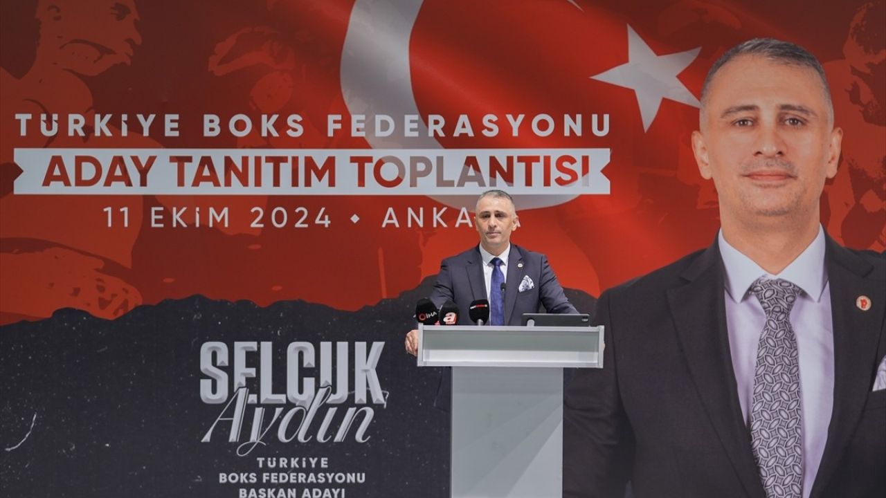 Selçuk Aydın, Türkiye Boks Federasyonu Başkanlığı İçin Adaylığını Duyurdu