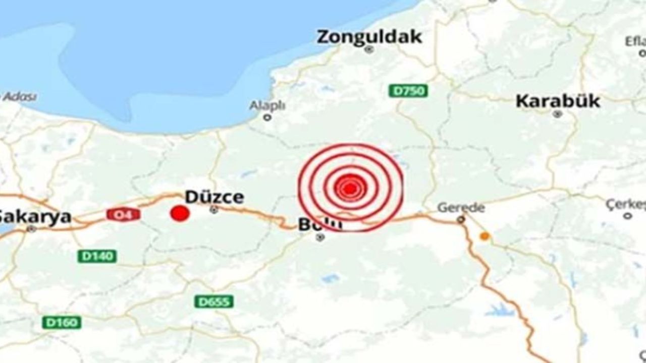 Bolu ve Düzce depremi sonrası tir tir titreten açıklama! Ünlü profesör kötü haberi verdi