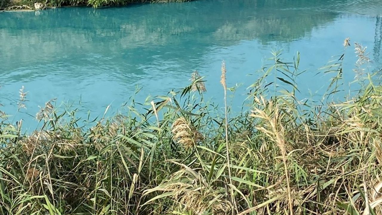 Çorlu Deresi'nde Sıra Dışı Renk Değişikliği