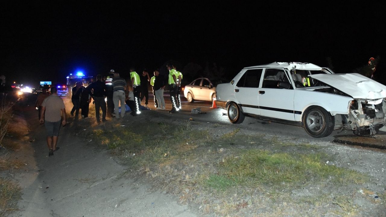 Kırıkkale'de Yaya Ölümlü Trafik Kazası