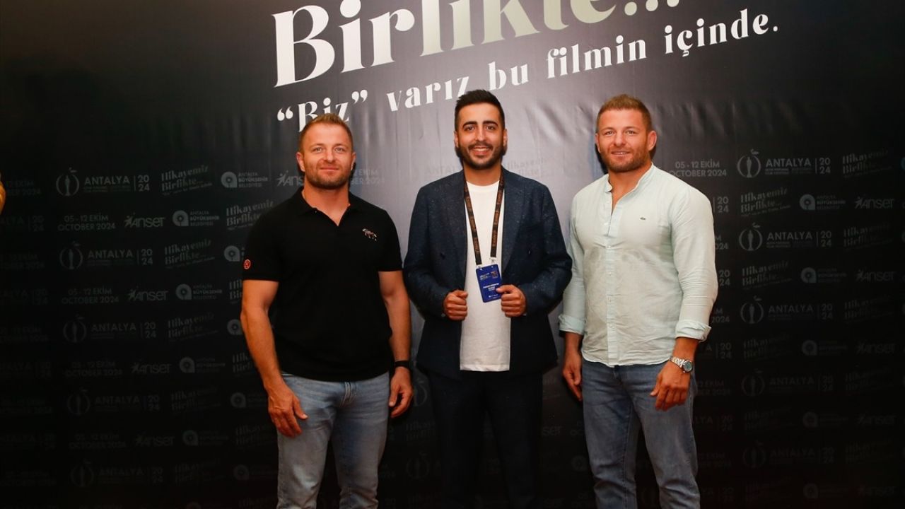 Altın Portakal Film Festivali'nde 'Balaban' Belgeselinin Gösterimi Yapıldı