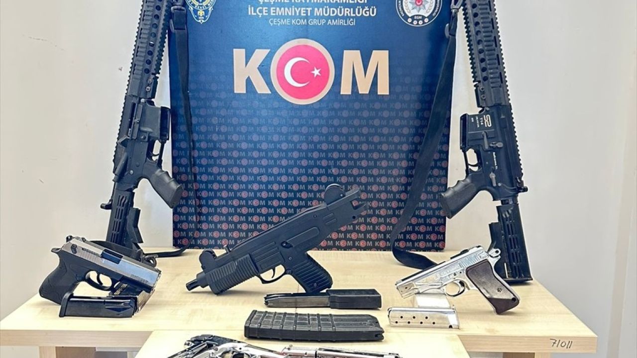 İzmir'de Suç Örgütüne Darbe: 7 Kişi Tutuklandı