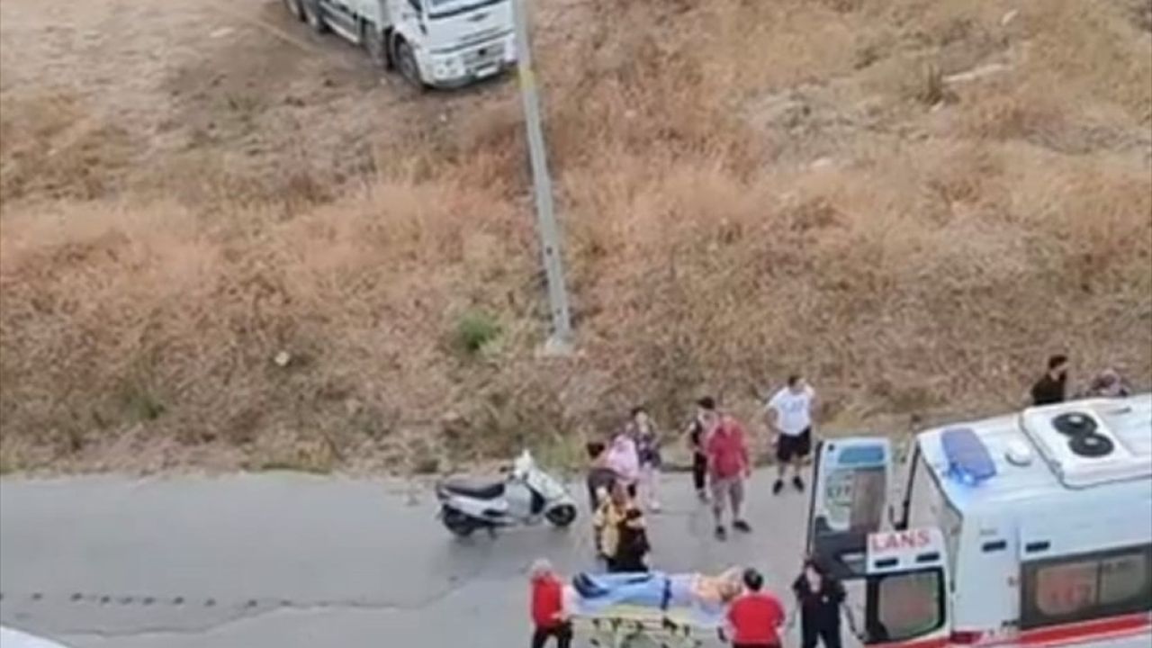 Antalya'da Motosikletten Açılan Ateşle Bir Kişi Yaralandı