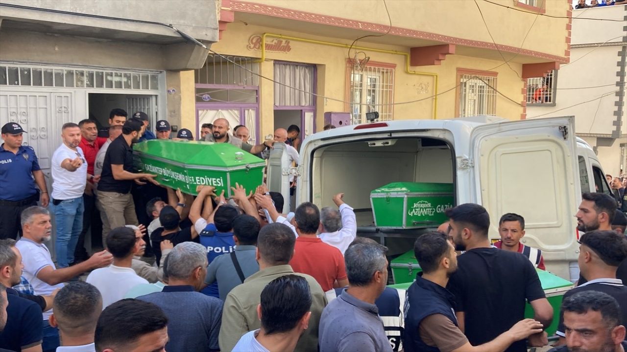 Gaziantep'te Aile Katliamı: Baba İntihar Etti