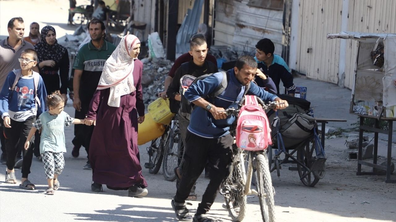 İsrail, Gazze'nin Kuzeyinde Yeni Tahliye Talimatı Verdi