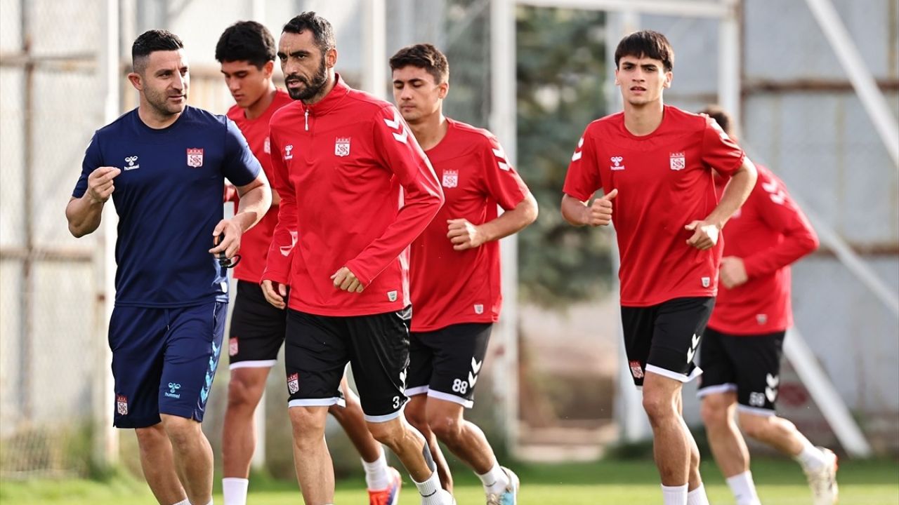 Sivasspor Hatayspor Maçına Hazır