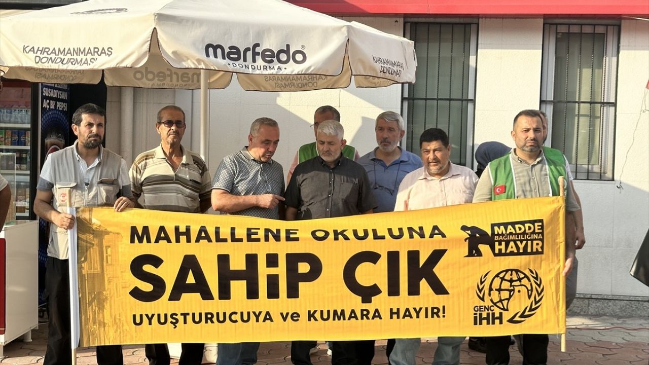 Hatay'da Kadına Yönelik Şiddete Karşı Tepki Gösterisi