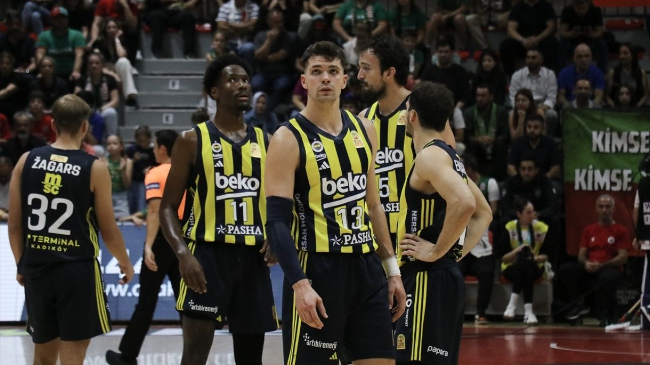 Yalovaspor Basketbol, Fenerbahçe Beko'ya Yenildi