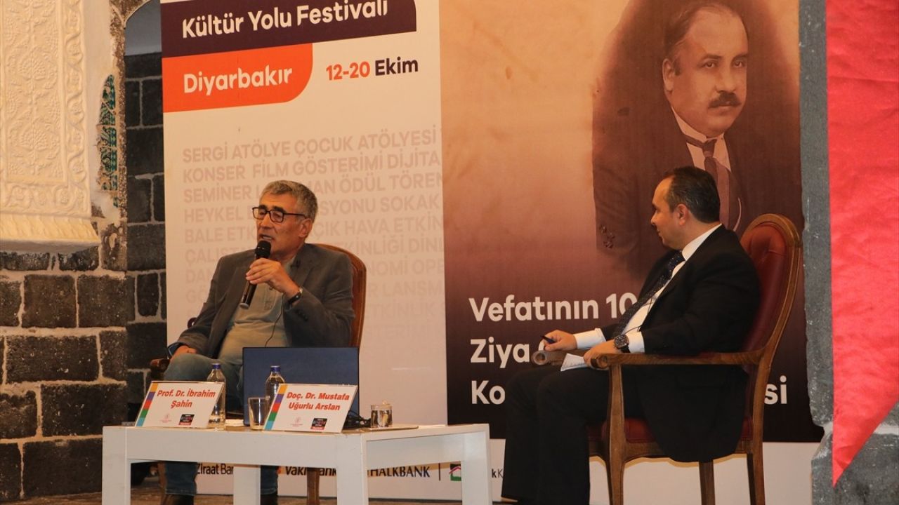 Diyarbakır'da Ziya Gökalp Konferansı: 100. Yılı Kutlandı