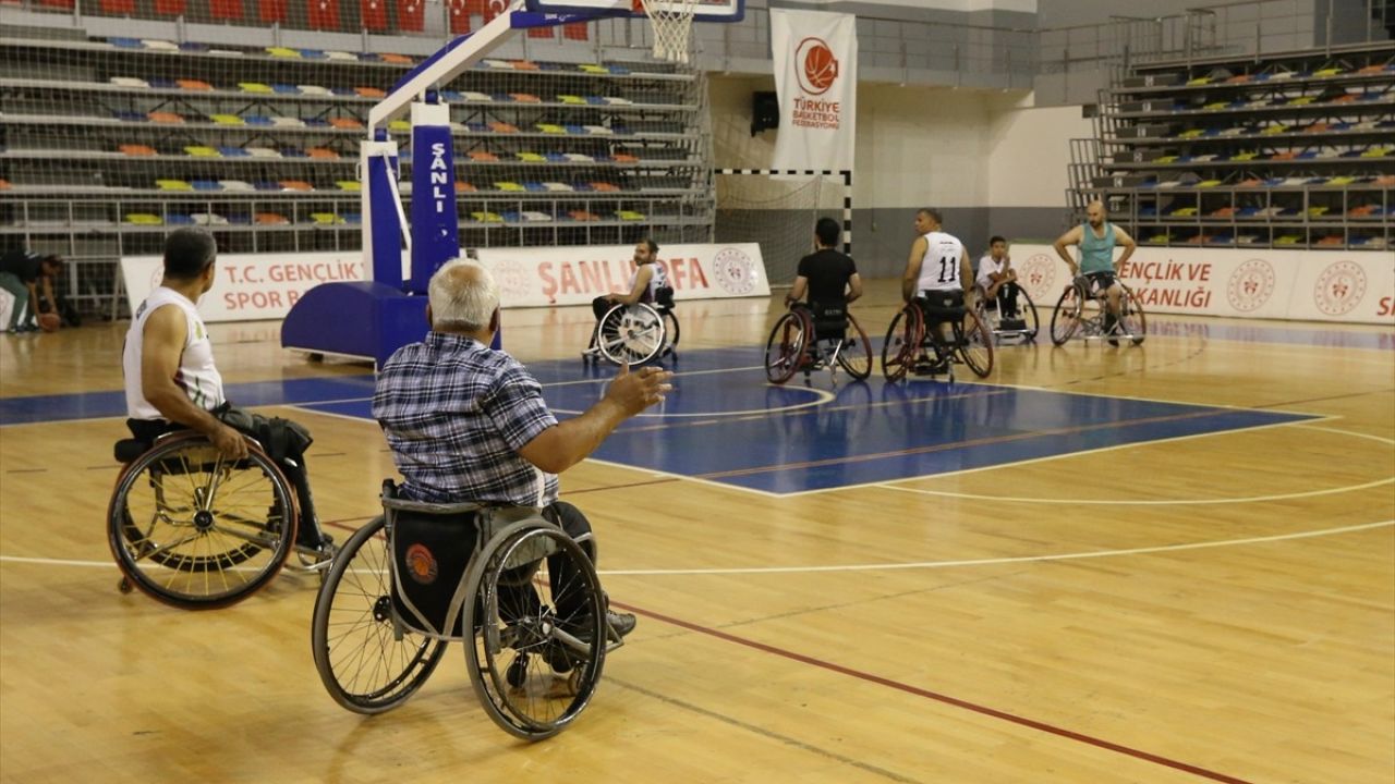 Şanlıurfalı Engelli Basketbolcular Yeni Sezona Hazır