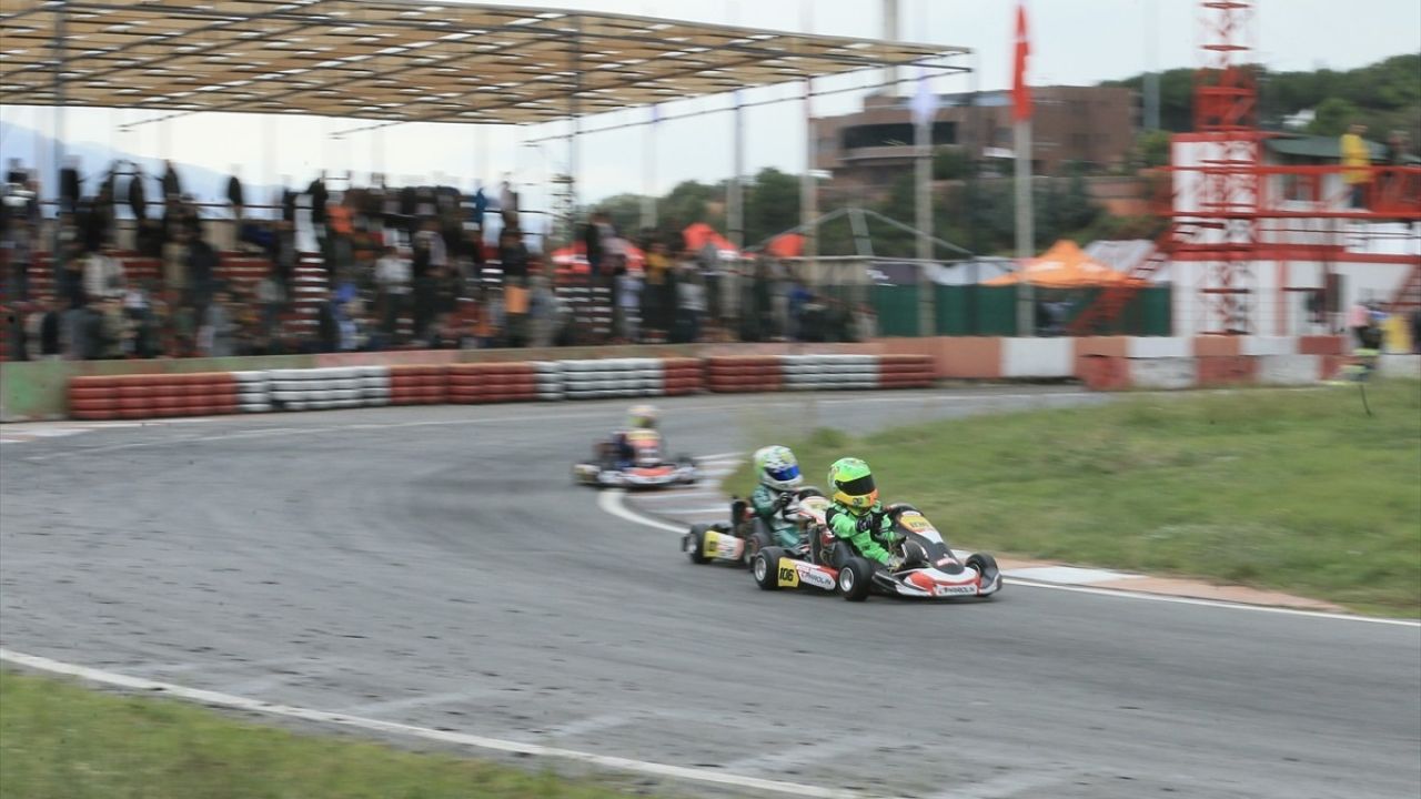 Türkiye Karting Şampiyonası Kocaeli'de Heyecanla Tamamlandı