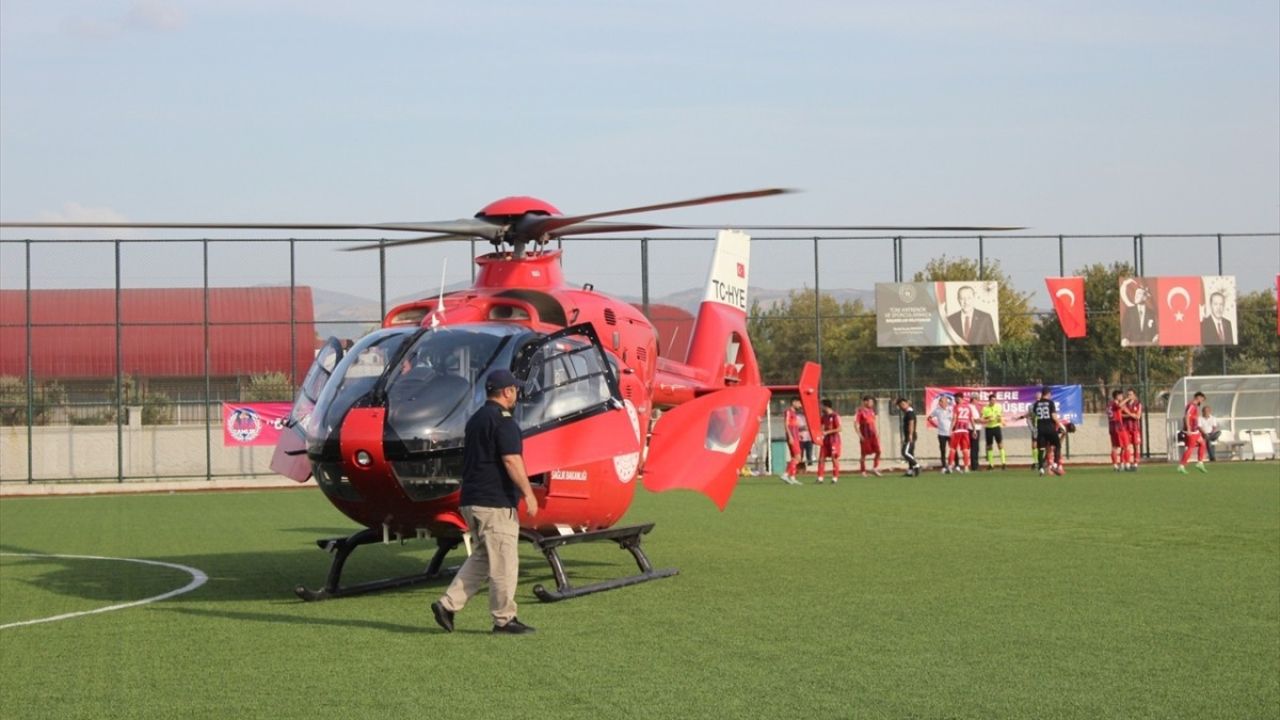 İzmir Amatör Futbol Maçında Hava Ambulansı Krizi