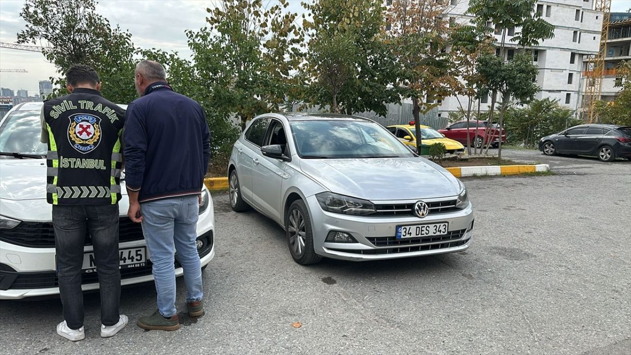 Maltepe'de Düğün Konvoyunda Trafik İhlali: 37 Bin Lira Ceza