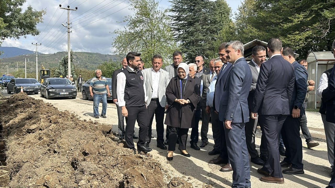 Düzce'de İçme Suyu Hattı Yenileniyor