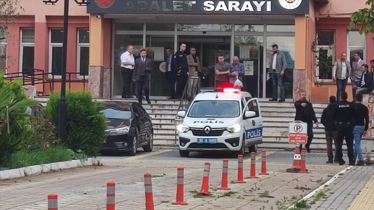 Samsun'da Ayrıldığı Eşini Bıçaklayarak Öldüren Zanlı Tutuklandı