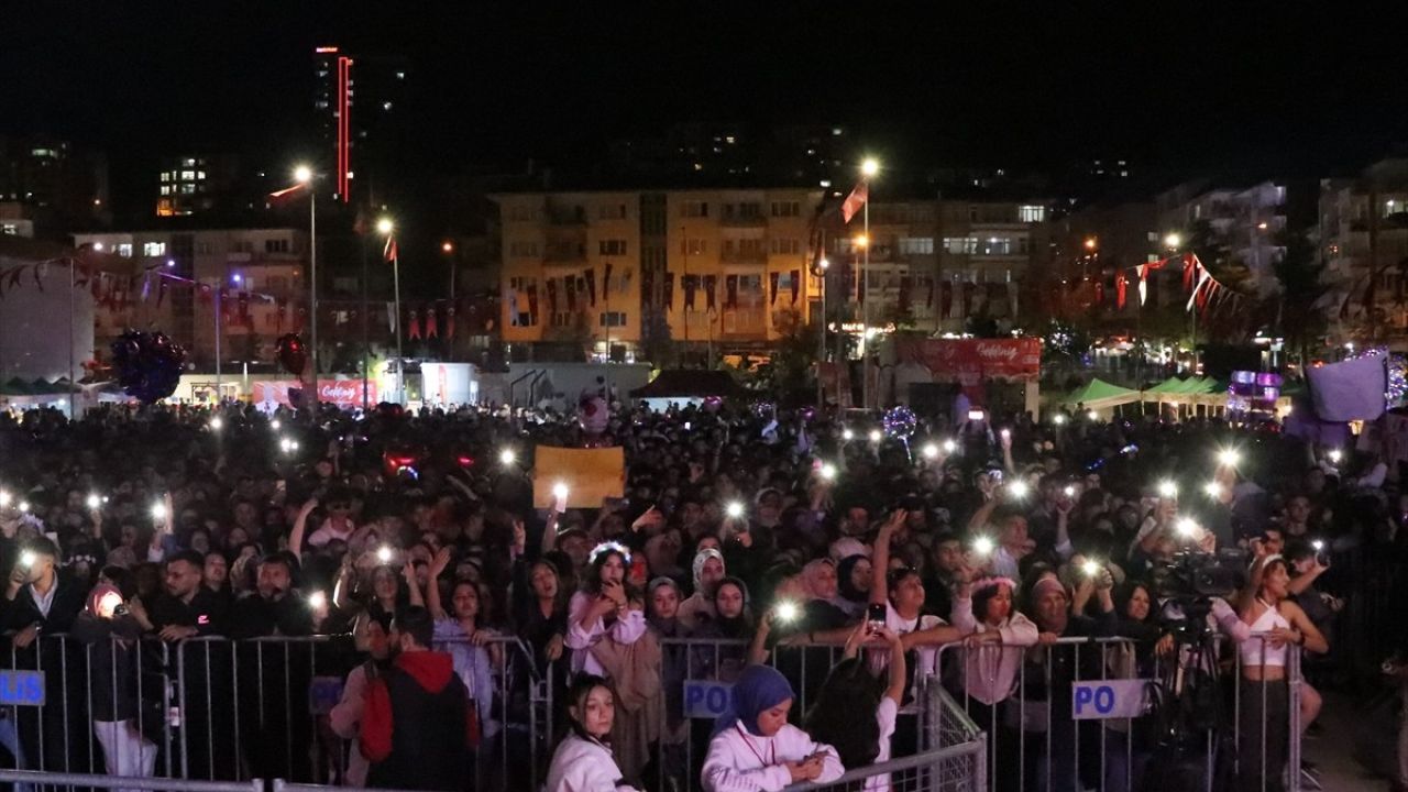 Niğde 4. Gastronomi Festivali'nde Sancak Coşkusu